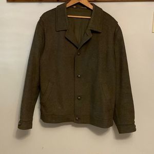 Vintage German Men’s Wool Coat by Der Trachtenmeister